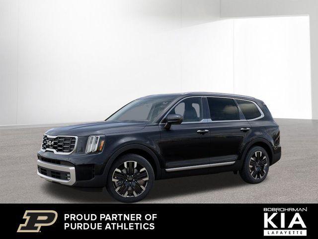 new 2025 Kia Telluride car, priced at $50,278