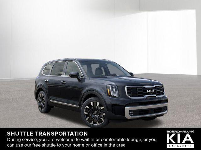new 2025 Kia Telluride car, priced at $50,278