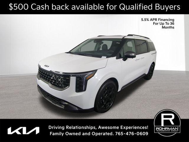 new 2026 Kia Carnival car, priced at $50,385
