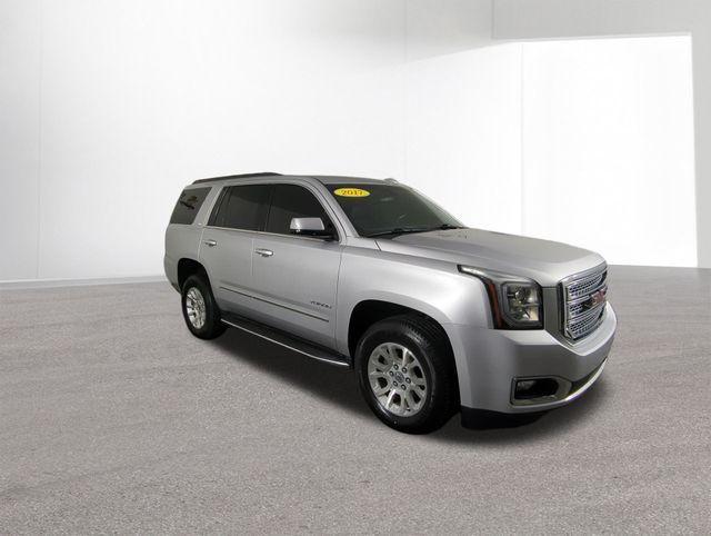 used 2017 GMC Yukon car, priced at $21,380