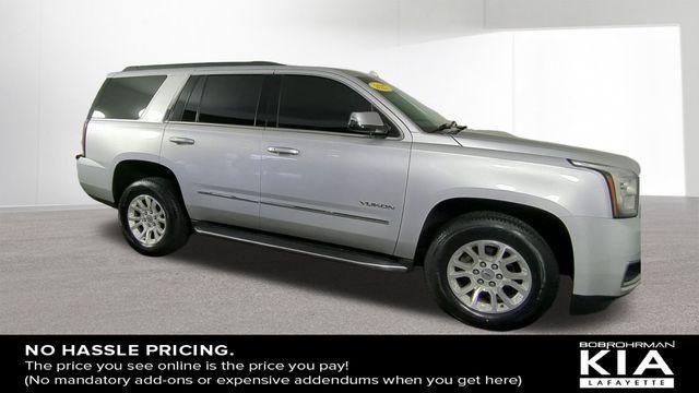 used 2017 GMC Yukon car, priced at $21,380