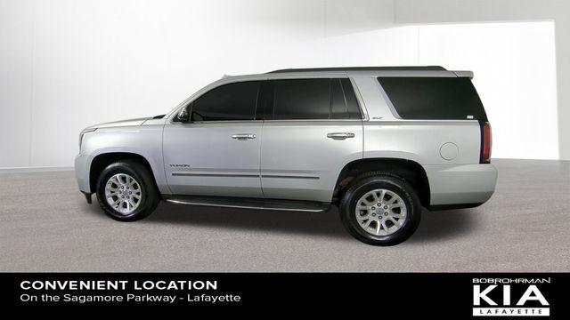 used 2017 GMC Yukon car, priced at $21,380