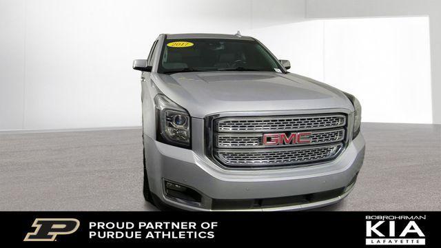 used 2017 GMC Yukon car, priced at $21,380