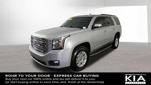 used 2017 GMC Yukon car, priced at $21,380