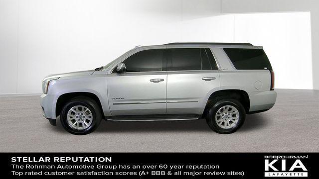 used 2017 GMC Yukon car, priced at $21,380