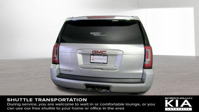 used 2017 GMC Yukon car, priced at $21,380