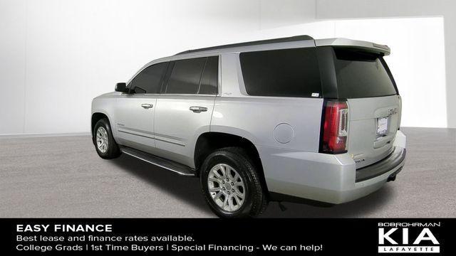 used 2017 GMC Yukon car, priced at $21,380
