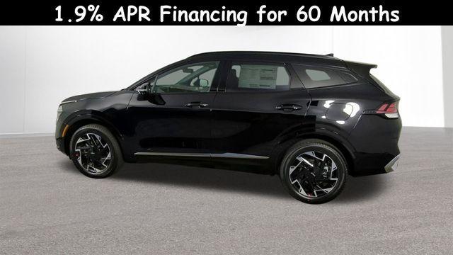 new 2025 Kia Sportage car, priced at $37,759