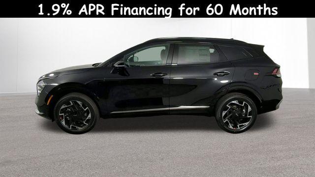 new 2025 Kia Sportage car, priced at $37,759