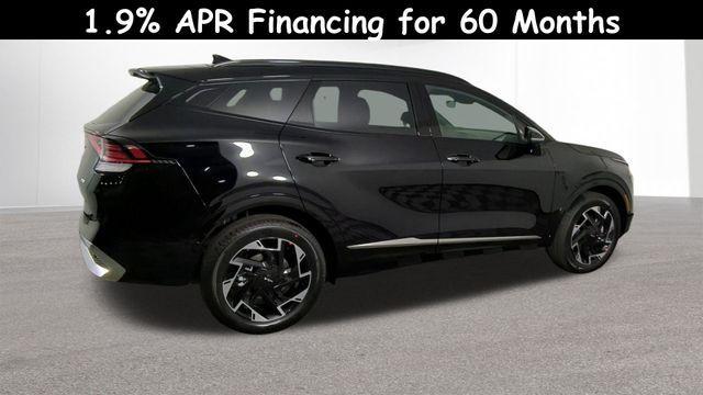 new 2025 Kia Sportage car, priced at $37,759