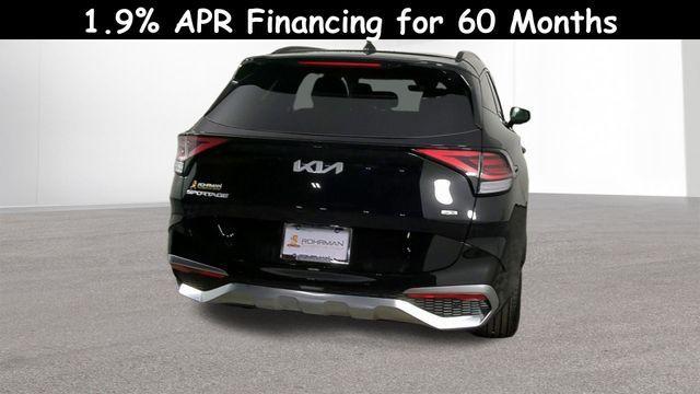 new 2025 Kia Sportage car, priced at $37,759