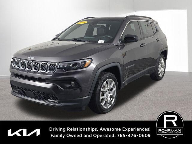 used 2024 Jeep Compass car, priced at $22,740