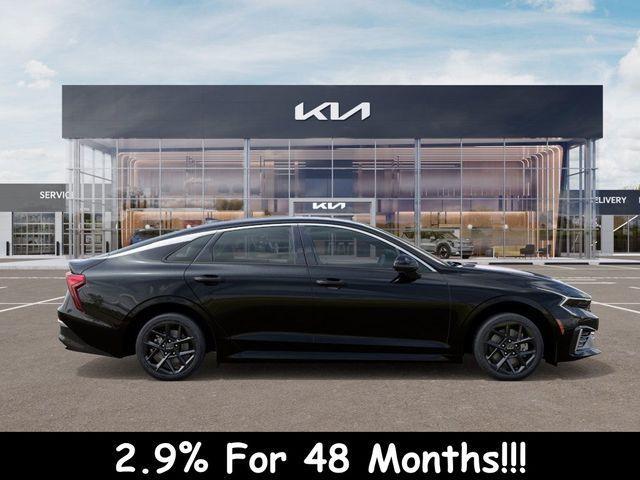 new 2026 Kia K5 car, priced at $28,055