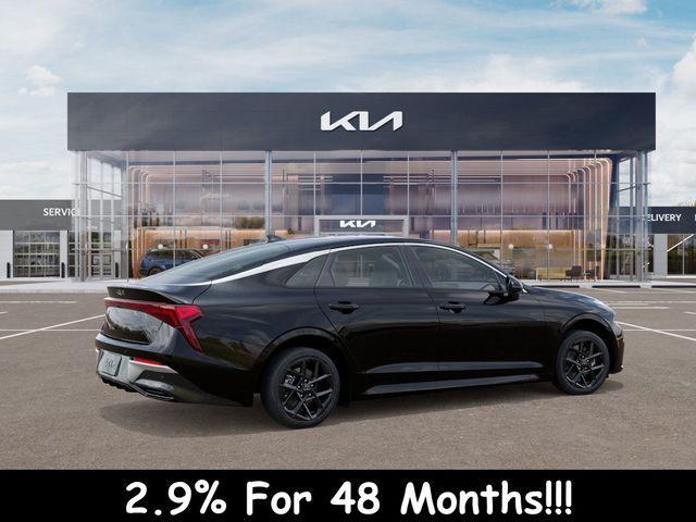 new 2026 Kia K5 car, priced at $28,055