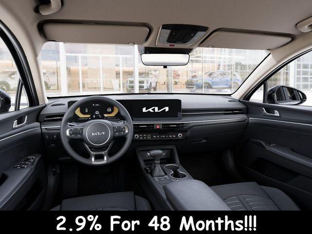 new 2026 Kia K5 car, priced at $28,055