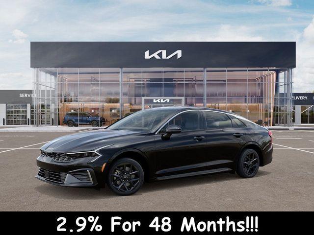 new 2026 Kia K5 car, priced at $28,055