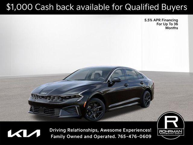 new 2026 Kia K5 car, priced at $26,949
