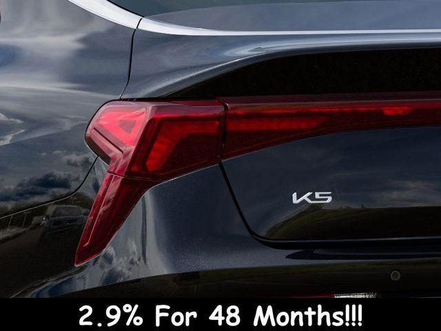 new 2026 Kia K5 car, priced at $28,055