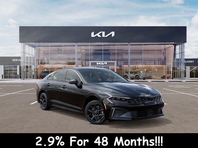 new 2026 Kia K5 car, priced at $28,055