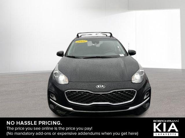 used 2022 Kia Sportage car, priced at $24,189