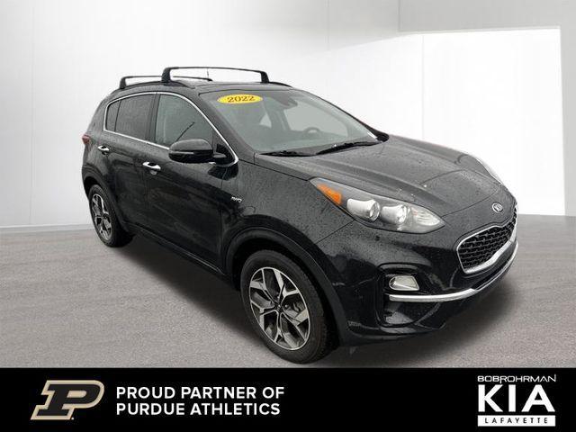 used 2022 Kia Sportage car, priced at $24,189