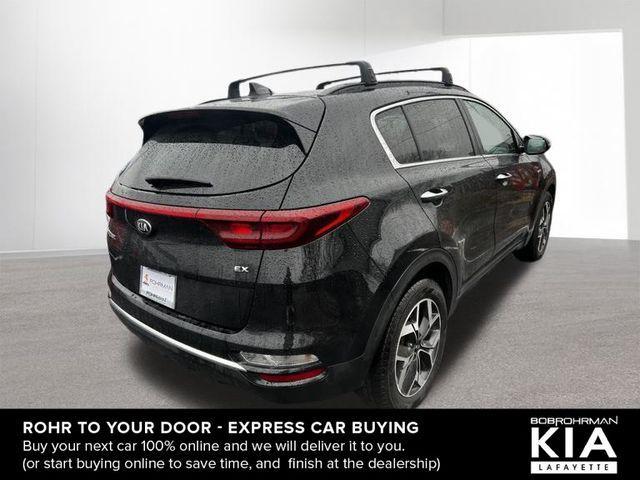 used 2022 Kia Sportage car, priced at $24,189