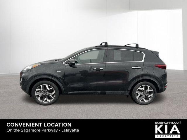 used 2022 Kia Sportage car, priced at $24,189