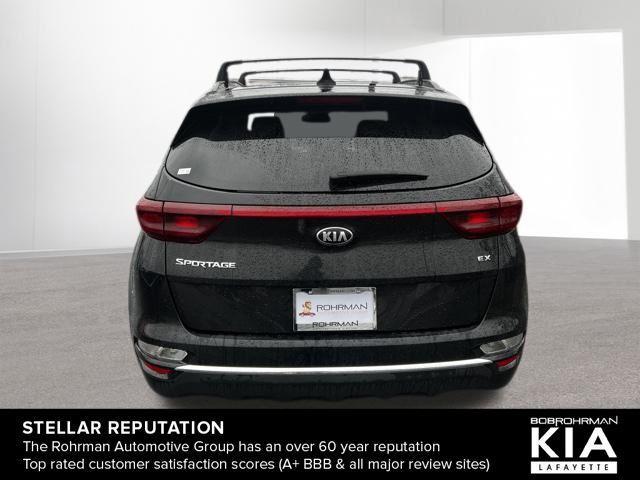 used 2022 Kia Sportage car, priced at $24,189