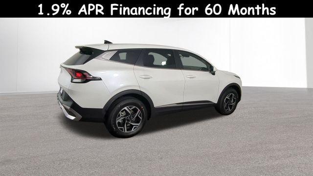 new 2025 Kia Sportage car, priced at $29,095