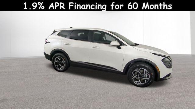 new 2025 Kia Sportage car, priced at $29,095