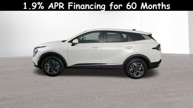 new 2025 Kia Sportage car, priced at $29,095