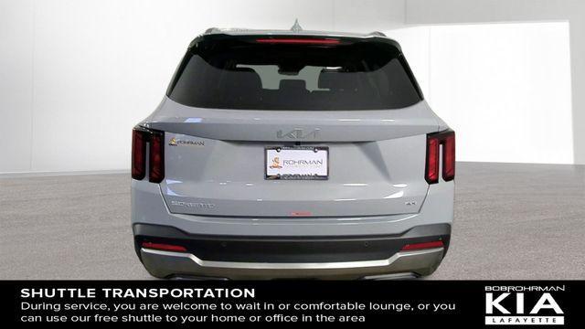 new 2025 Kia Sorento car, priced at $35,659