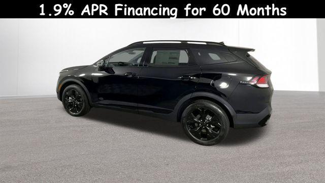 new 2025 Kia Sportage car, priced at $33,792