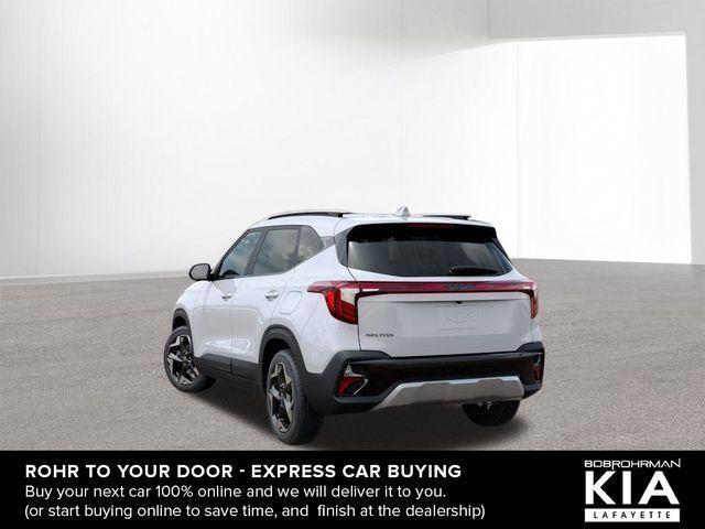 new 2025 Kia Seltos car, priced at $25,663