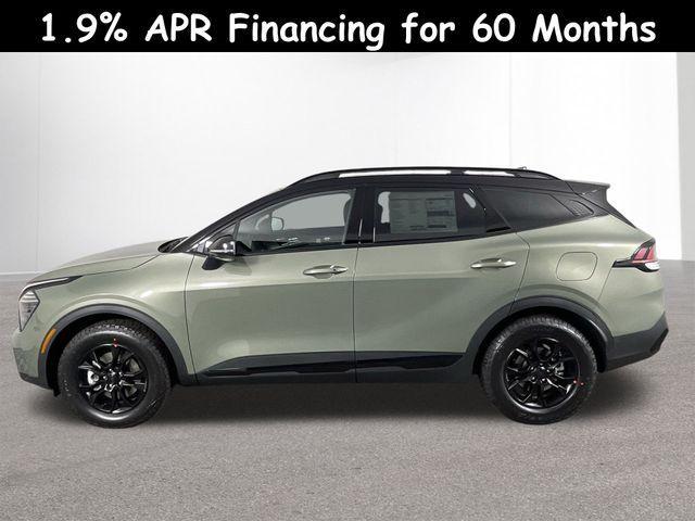 new 2025 Kia Sportage car, priced at $33,511