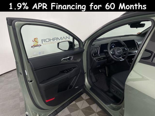 new 2025 Kia Sportage car, priced at $33,511