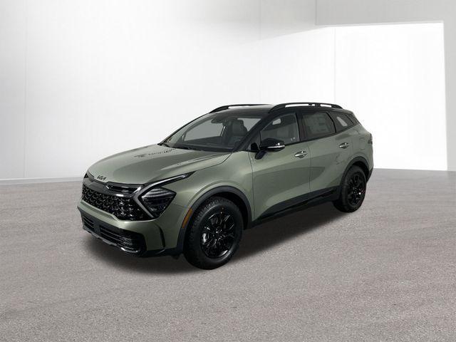 new 2025 Kia Sportage car, priced at $34,968