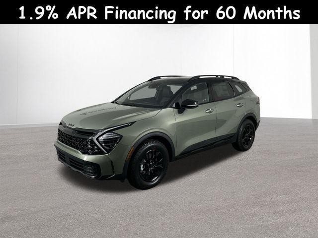 new 2025 Kia Sportage car, priced at $33,511