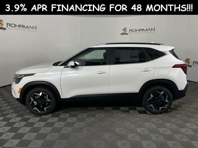 new 2025 Kia Seltos car, priced at $29,033