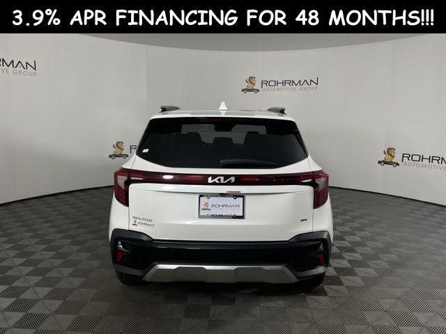 new 2025 Kia Seltos car, priced at $29,033