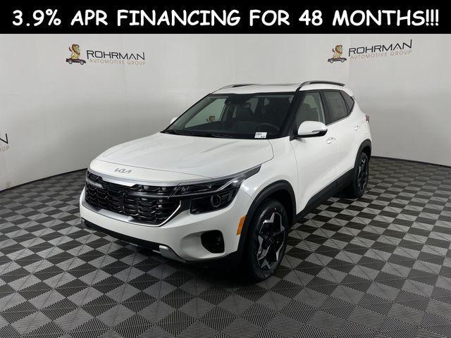 new 2025 Kia Seltos car, priced at $29,033