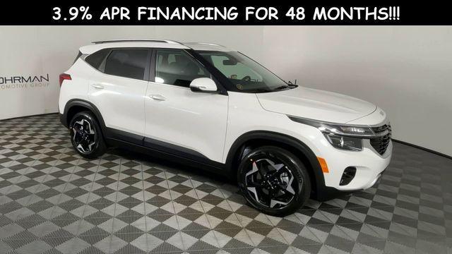 new 2025 Kia Seltos car, priced at $29,033