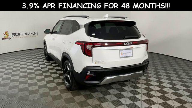 new 2025 Kia Seltos car, priced at $29,033