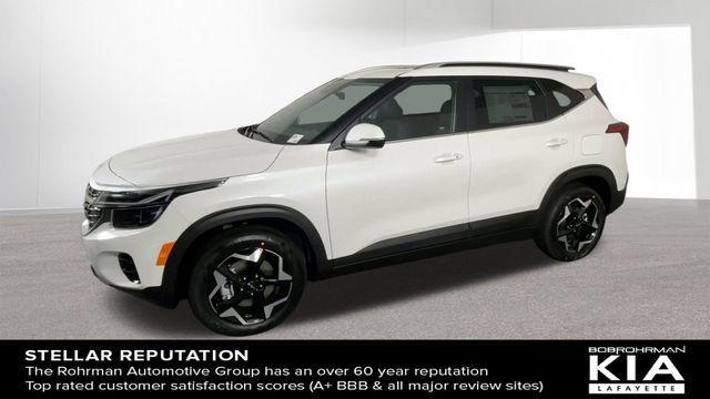 new 2025 Kia Seltos car, priced at $29,033