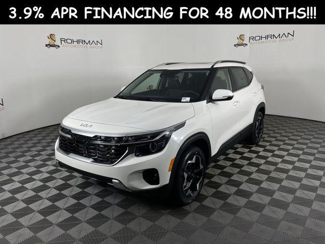 new 2025 Kia Seltos car, priced at $29,033