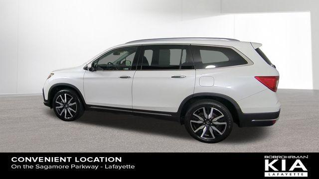 used 2021 Honda Pilot car, priced at $27,998