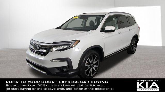 used 2021 Honda Pilot car, priced at $27,998