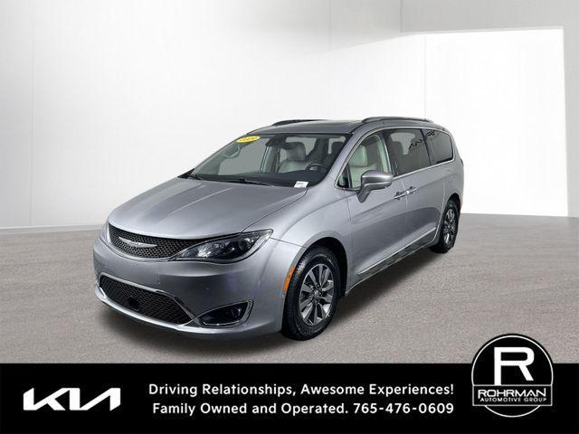used 2019 Chrysler Pacifica car, priced at $15,995