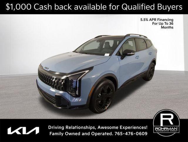 new 2026 Kia Sportage Hybrid car, priced at $35,704