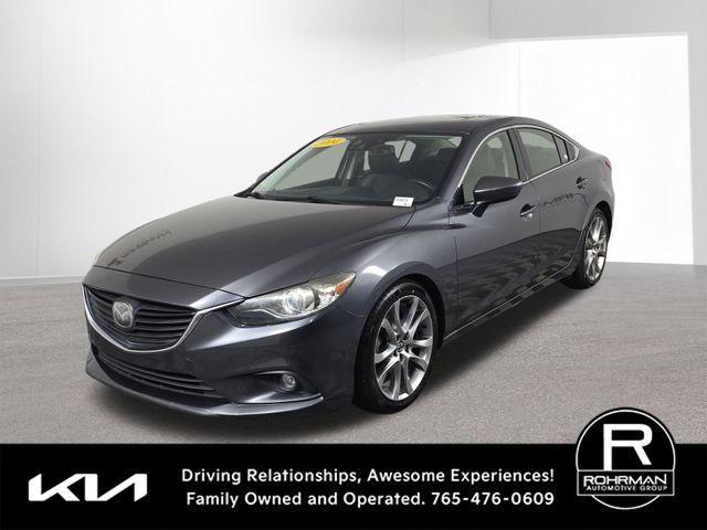 used 2014 Mazda Mazda6 car, priced at $13,729